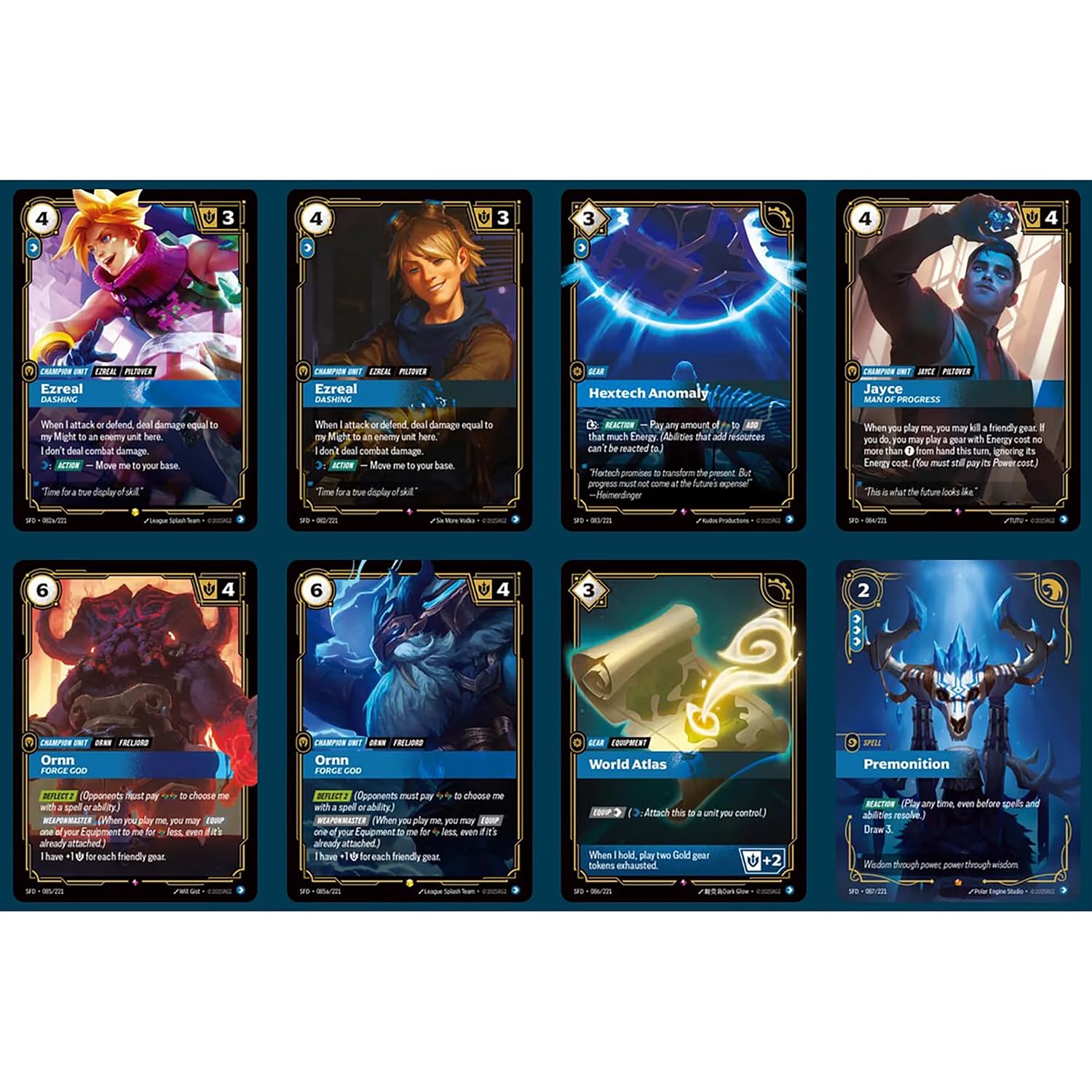 Lotus | Riftbound: League of Legends TCG Spiritforged – Ekspozytor z boosterami – 24 Pakiety Boosterów
