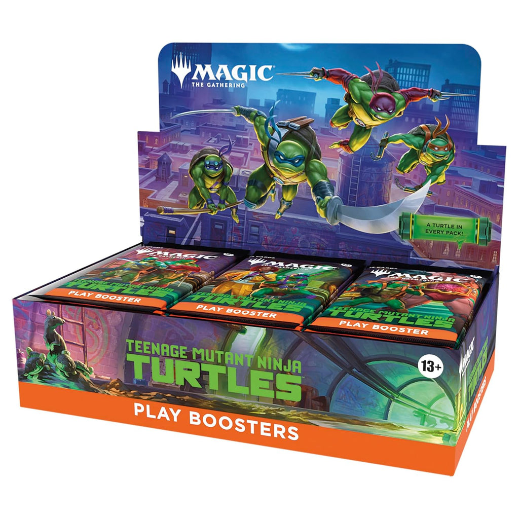 Lotus | Teenage Mutant Ninja Turtles - Play Booster Box