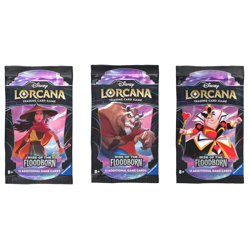 Lotus | Disney Lorcana TCG: Rise of the Floodborn Ekspozytor z boosterami