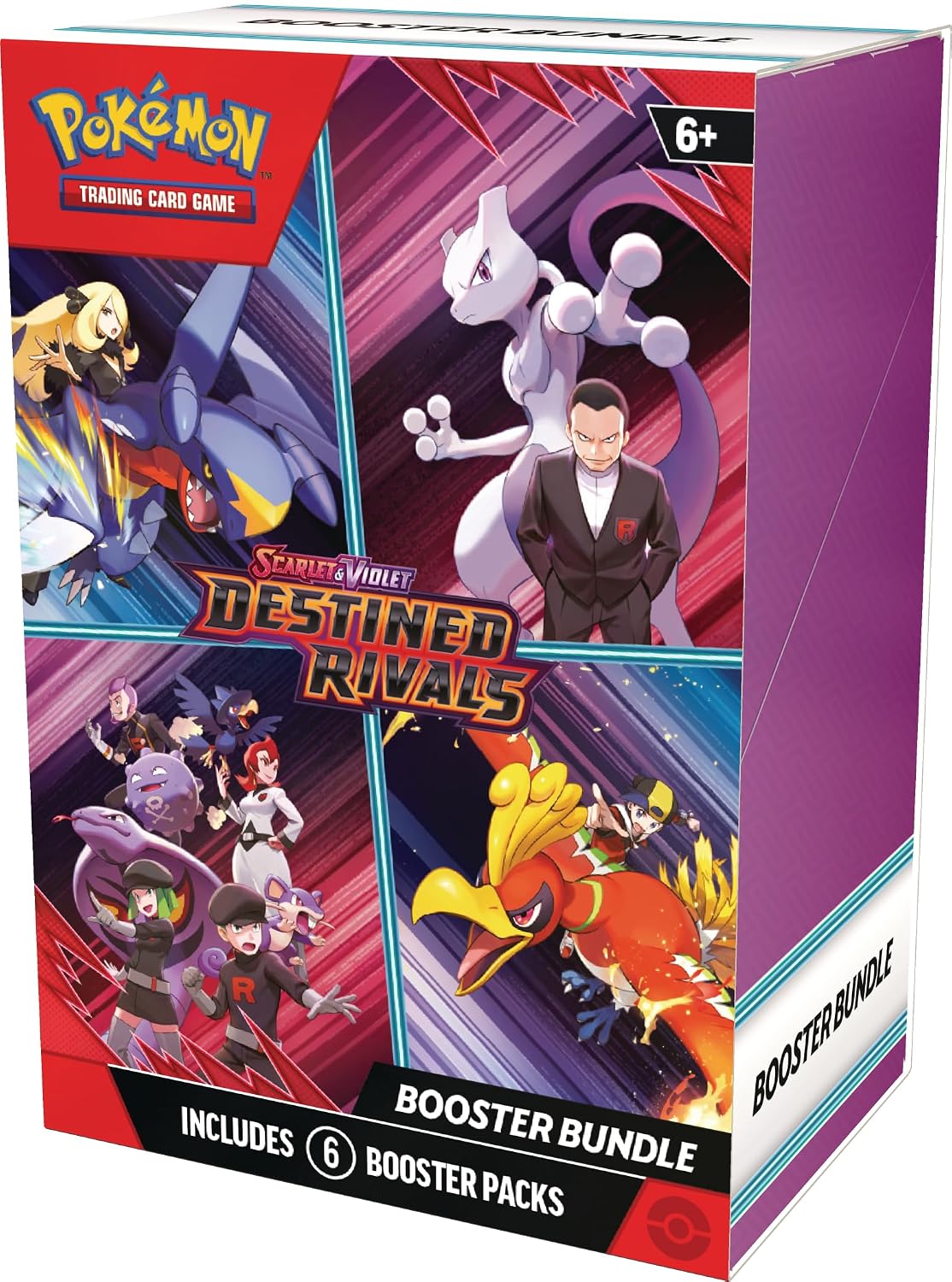 Lotus | Pokemon TCG: Scarlet & Violet - Destined Rivals Booster Bundle