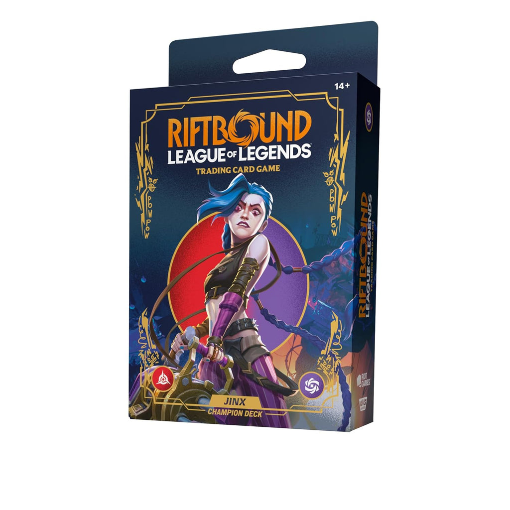 Lotus | Riftbound: Mistrzowska Talii League of Legends TCG Origins: Jinx