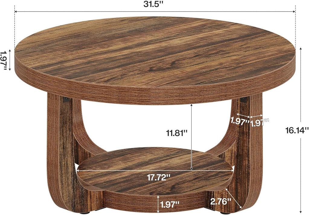 Round Coffee Table