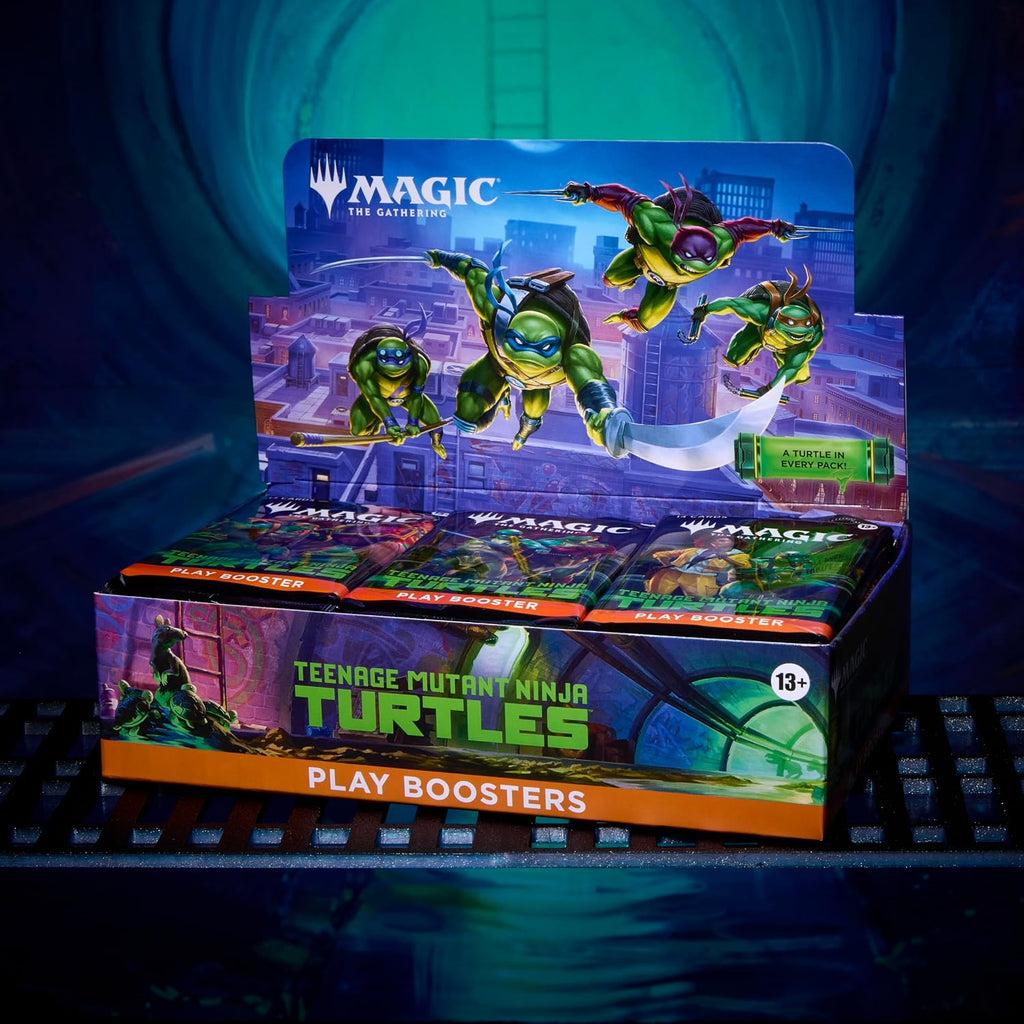 Lotus | Teenage Mutant Ninja Turtles - Play Booster Box