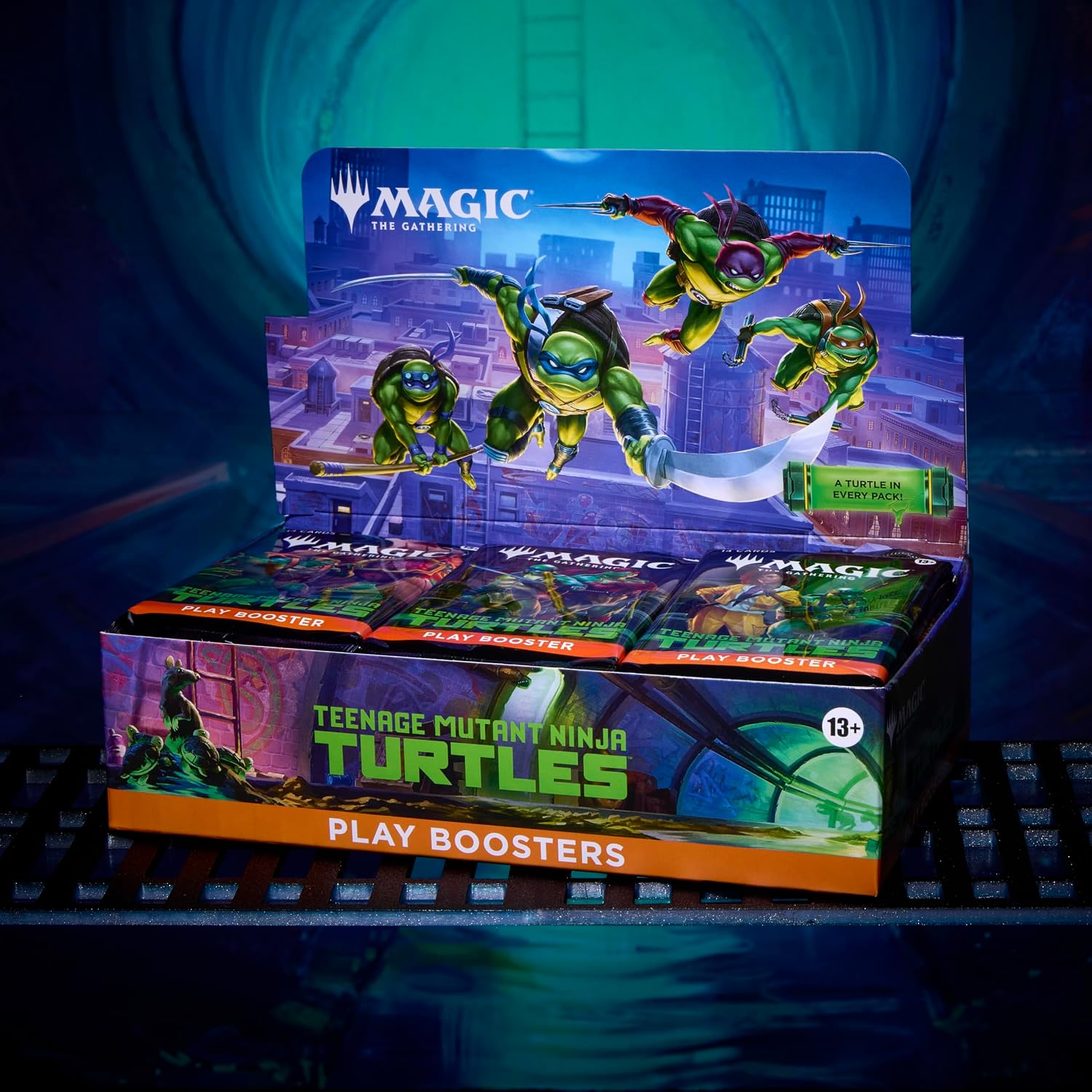 Lotus | Teenage Mutant Ninja Turtles - Play Booster Box