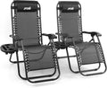 Sun Loungers For Garden Chairs Set of 2