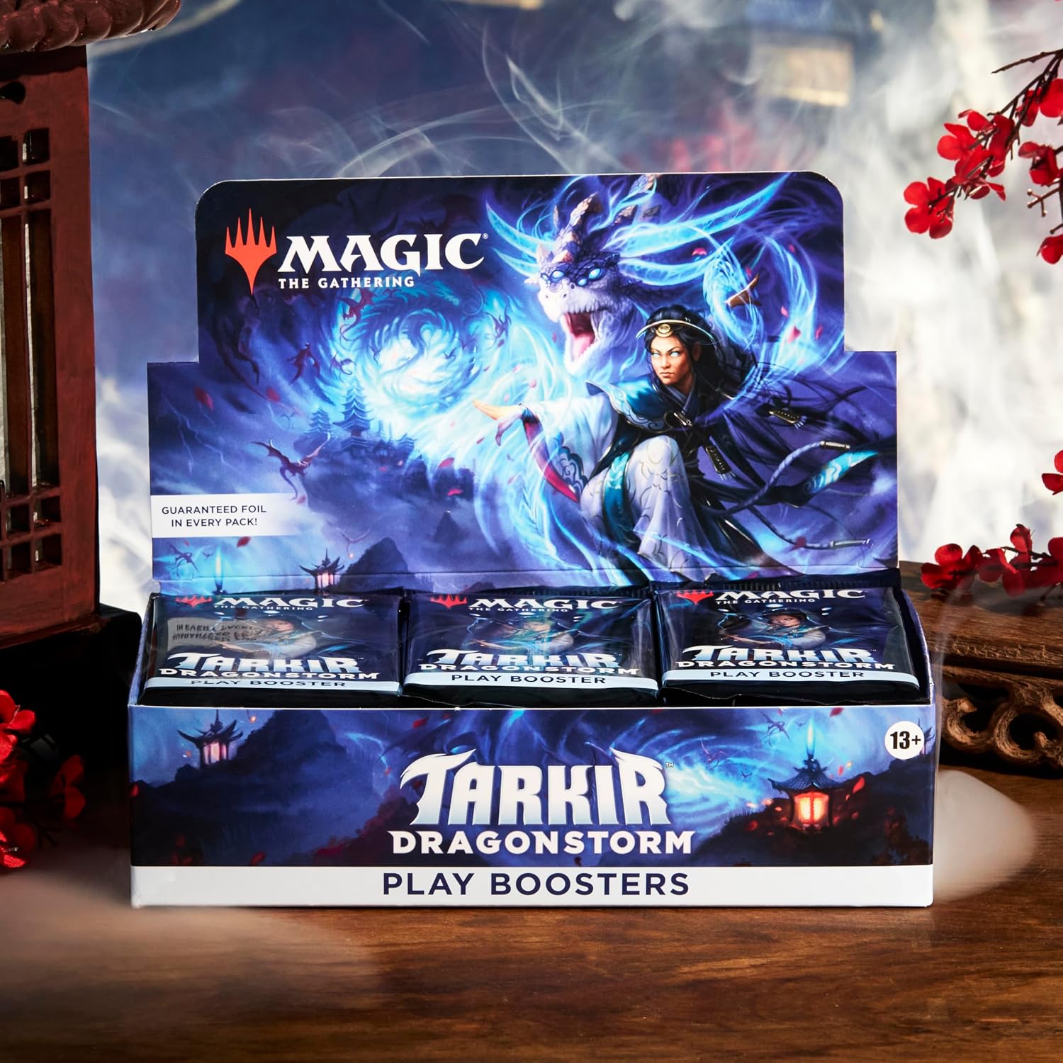 Lotus | Tarkir: Dragonstorm - Play Booster Box, 30 Boxes