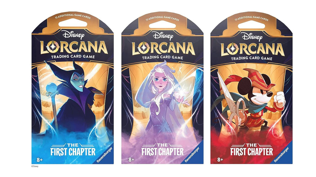 Lotus | Disney Lorcana TCG: Do Krainy Atramentu Display 36 Boosterów