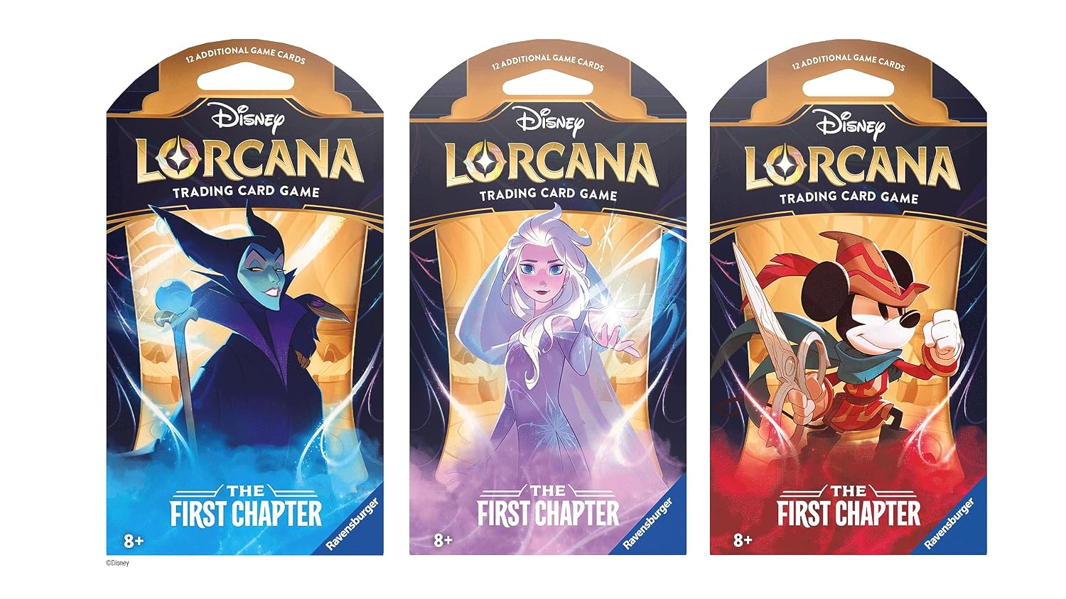 Lotus | Disney Lorcana TCG: Ursula's Return Booster Pack Display