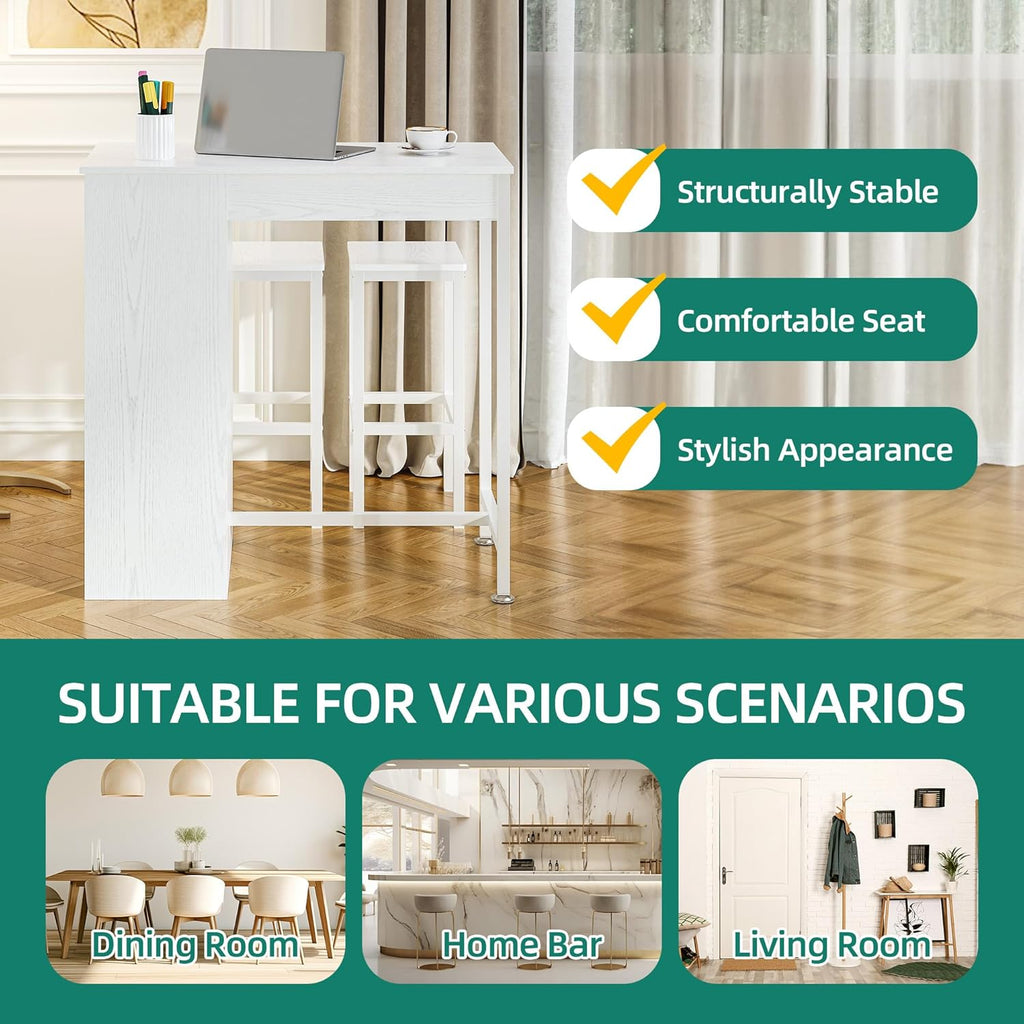 Table and Stools Set