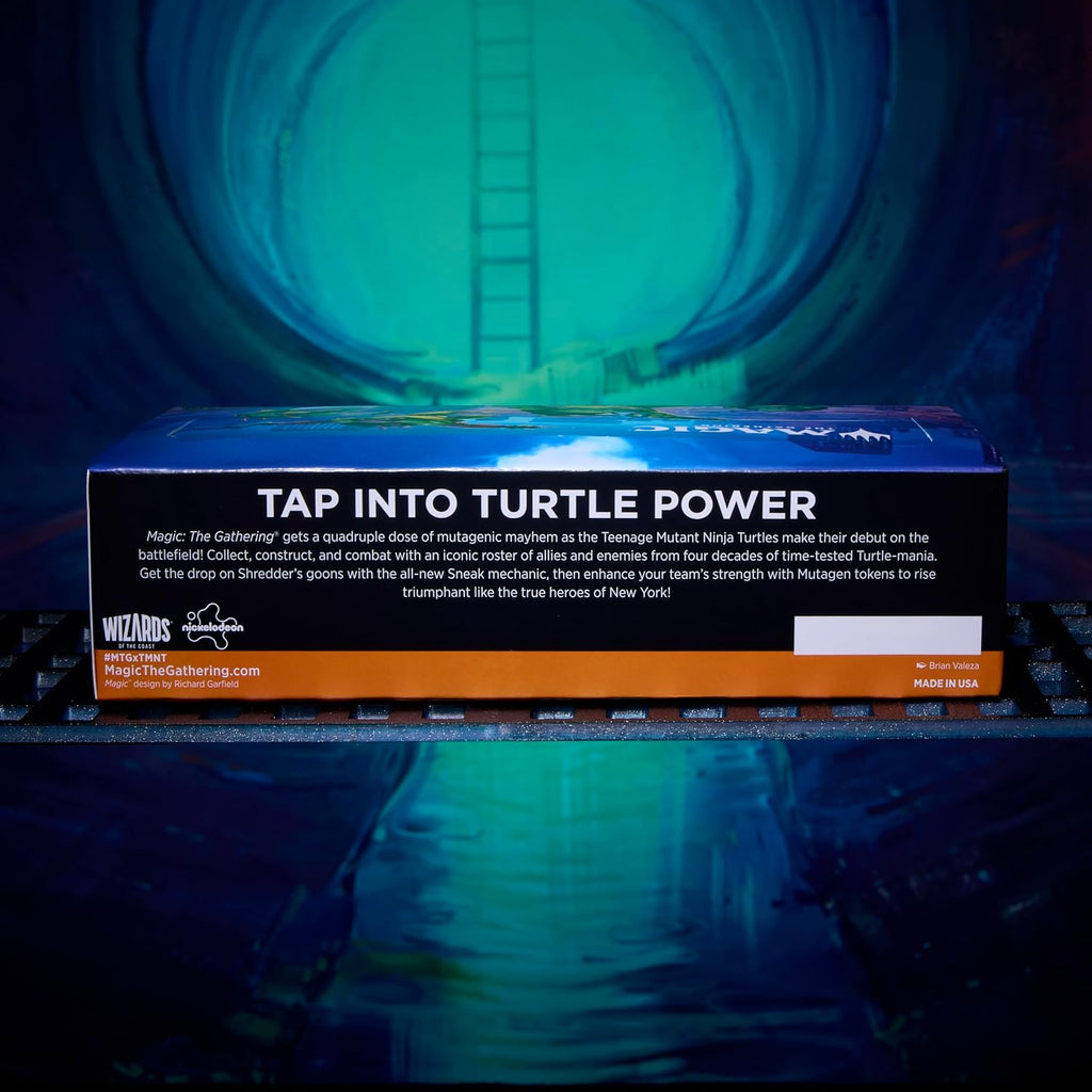 Lotus | Teenage Mutant Ninja Turtles - Play Booster Box