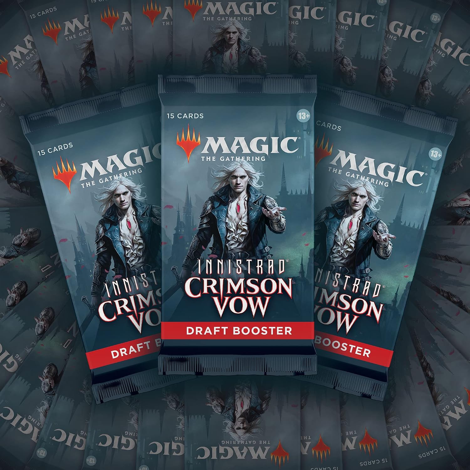 Lotos | Innistrad: Szkarłatna Przysięga — Draft Booster Box
