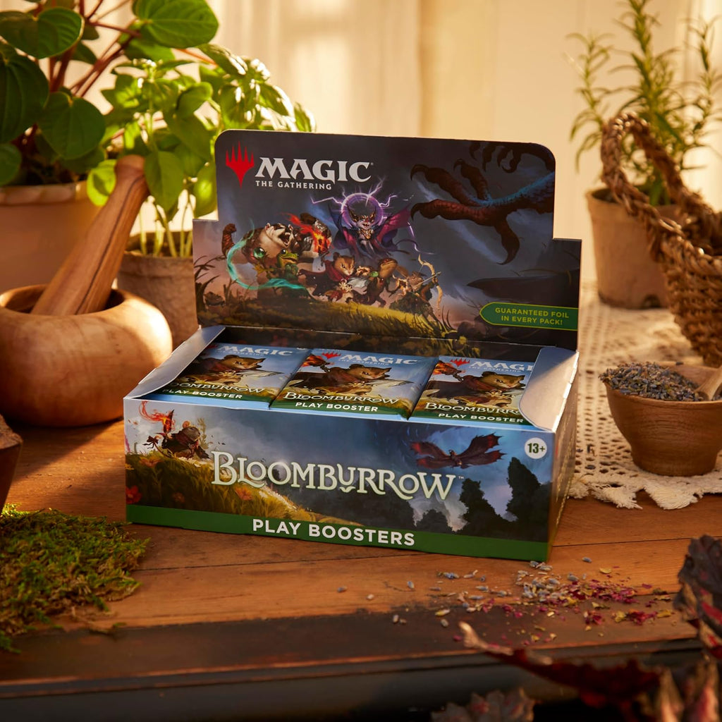Lotus | Bloomburrow Play Booster Box