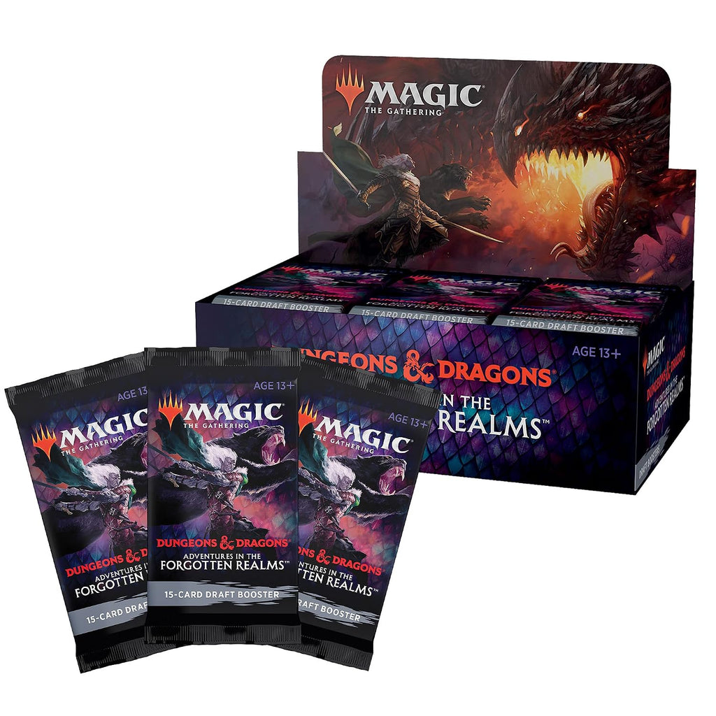 Lotus | Przygody w Zapomnianych Krainach Draft Booster Box