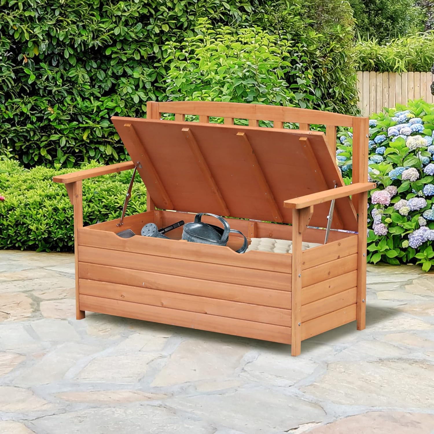 Outdoor 2 Seater Garden Bench