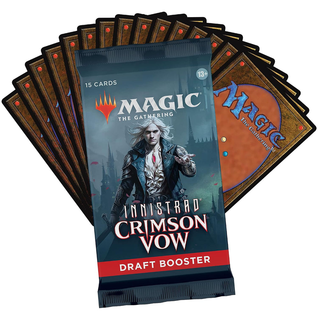 Lotos | Innistrad: Szkarłatna Przysięga — Draft Booster Box