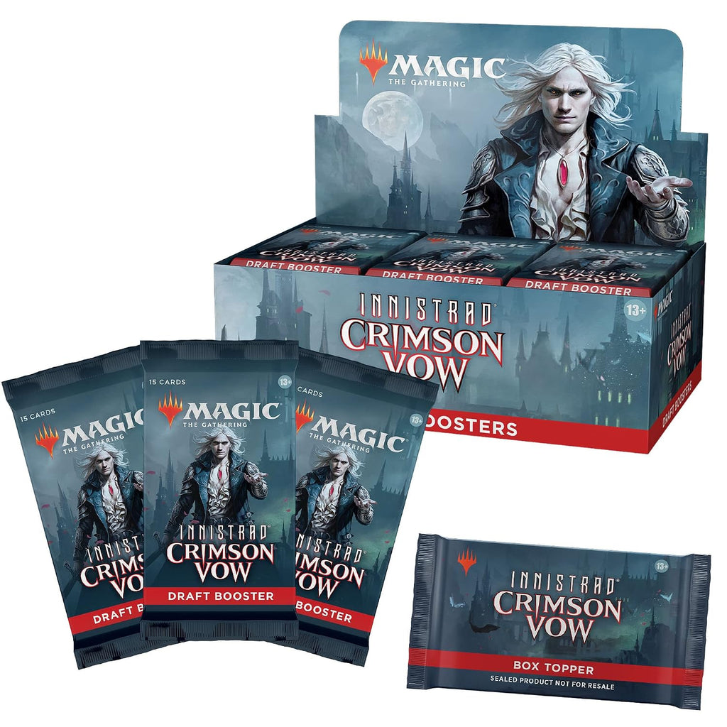 Lotos | Innistrad: Szkarłatna Przysięga — Draft Booster Box