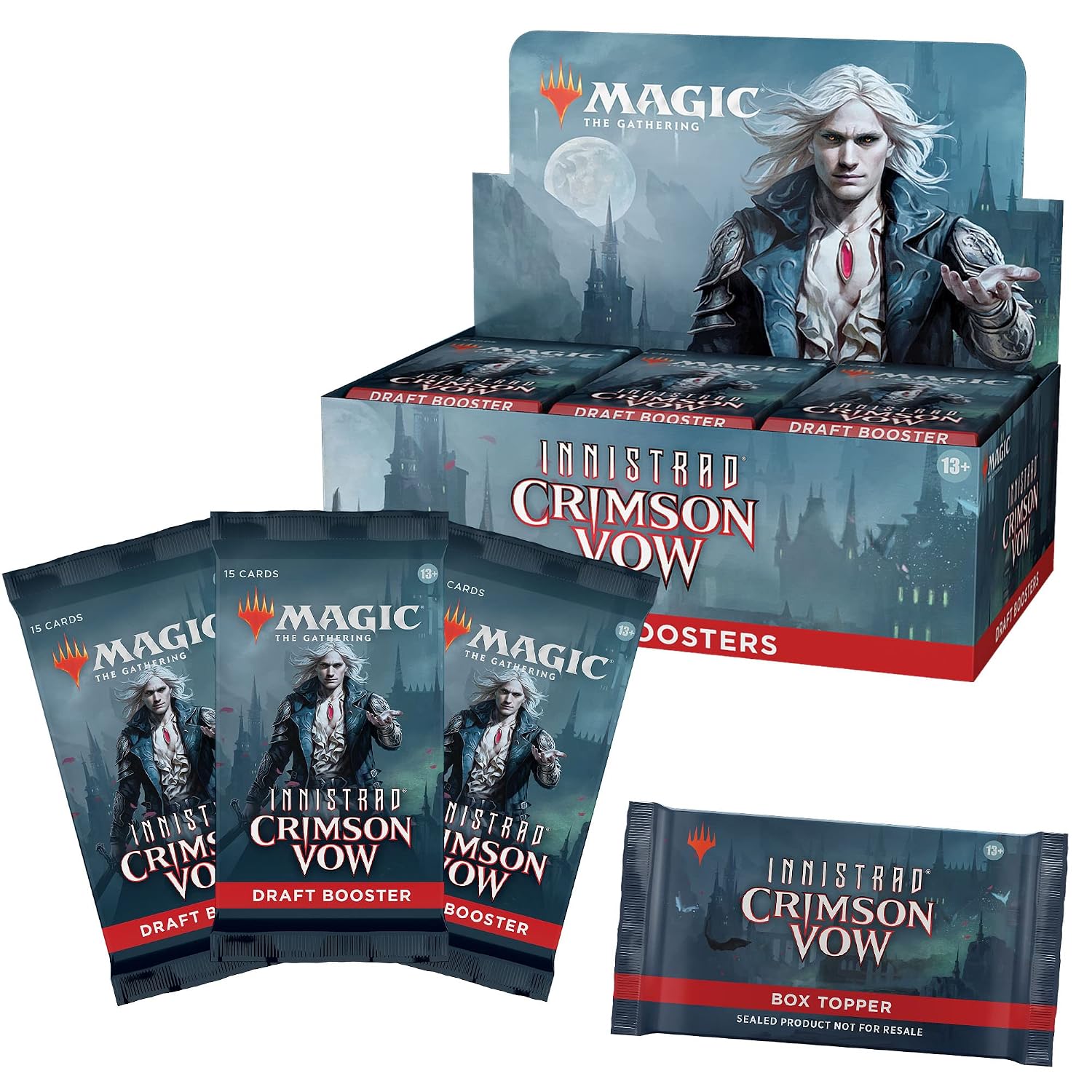 Lotos | Innistrad: Szkarłatna Przysięga — Draft Booster Box