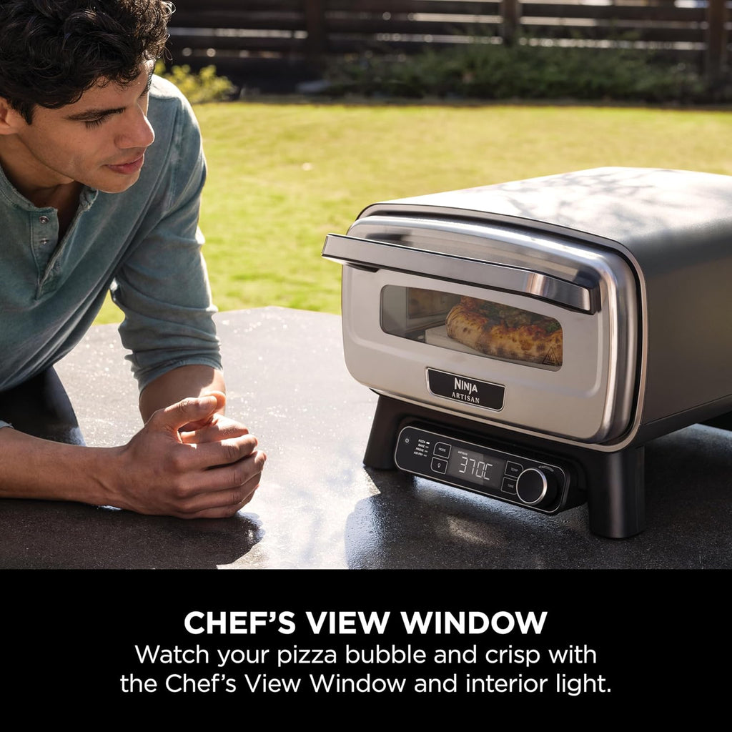 Outdoor Pizza Oven &amp; Air Fryer
