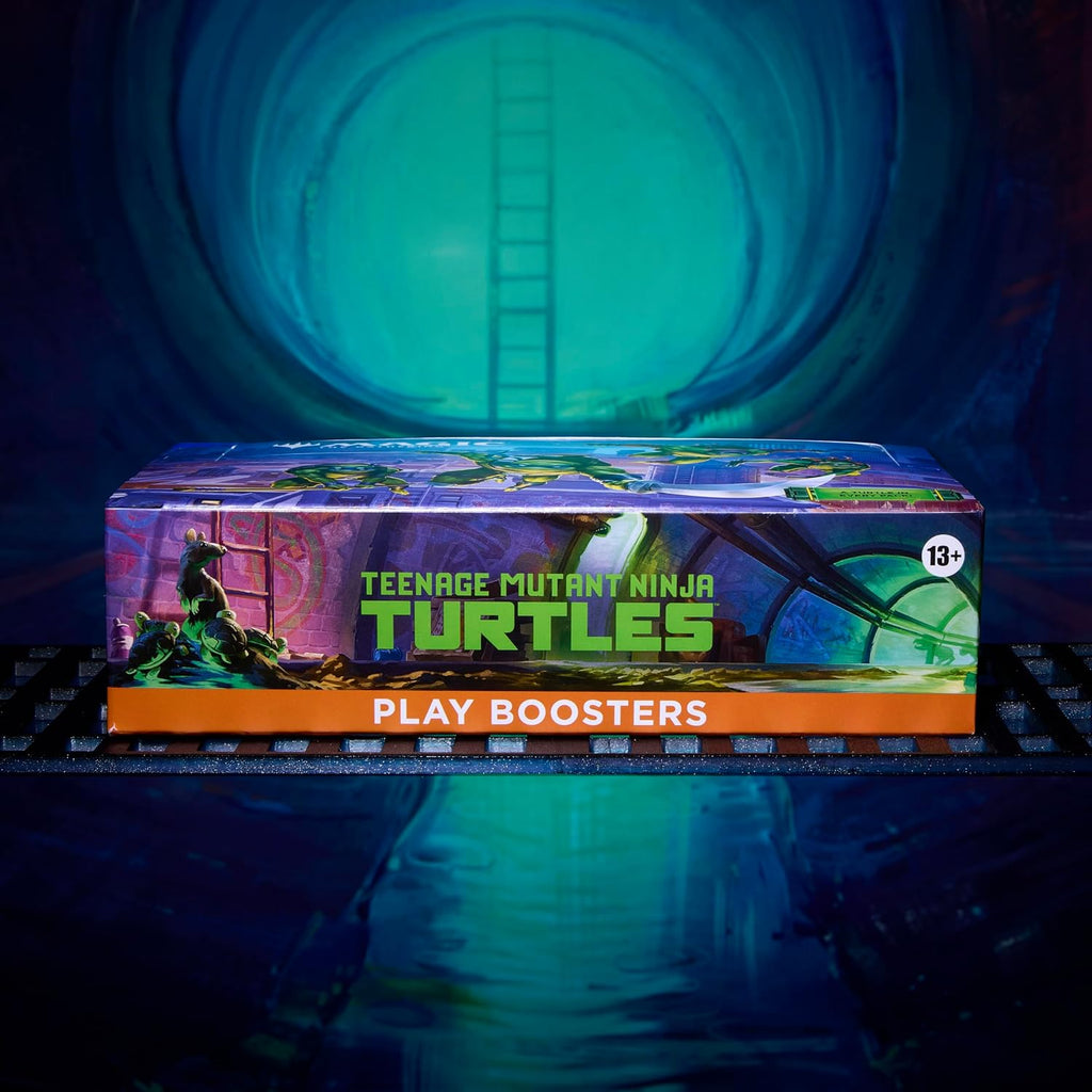 Lotus | Teenage Mutant Ninja Turtles - Play Booster Box