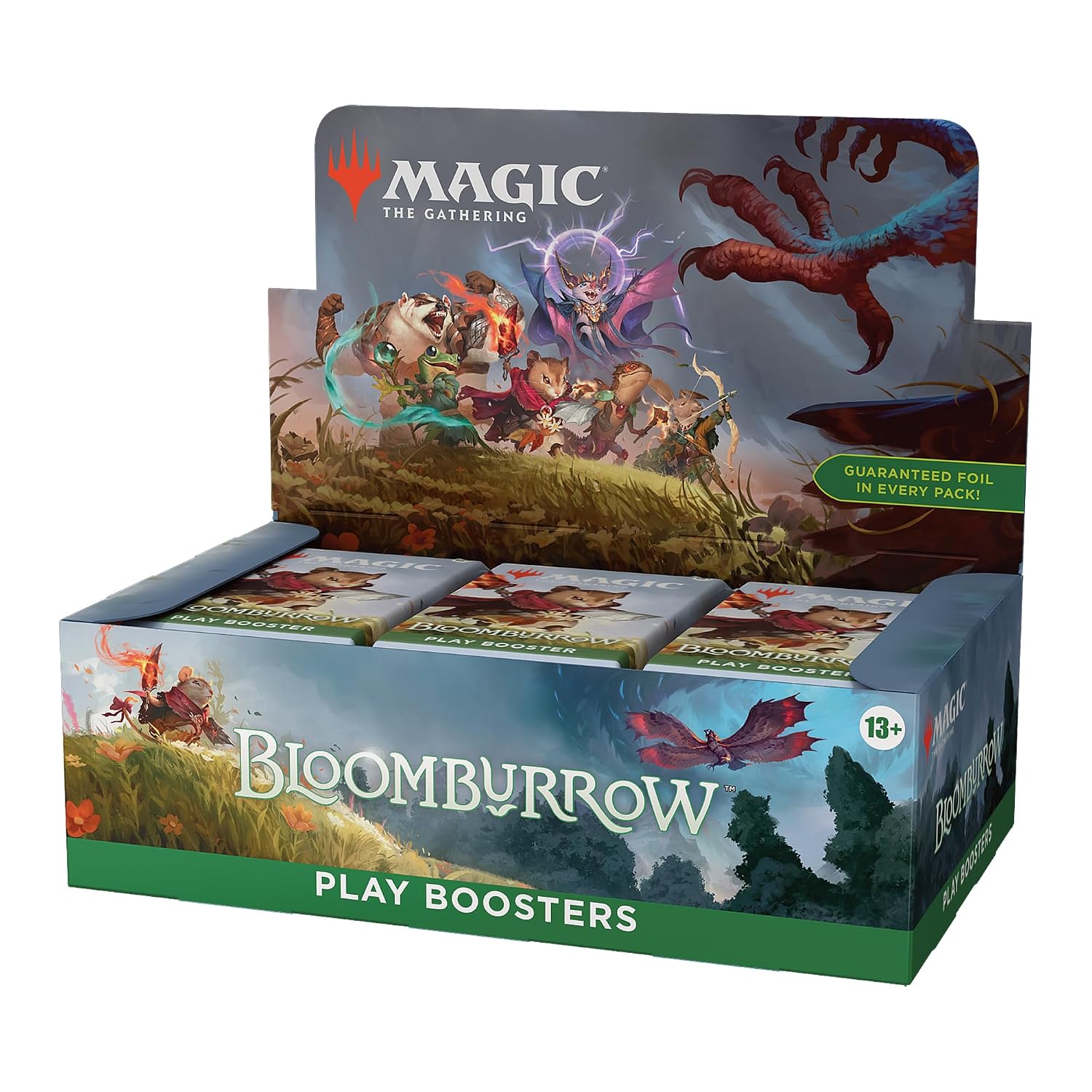 Lotus | Bloomburrow Play Booster Box