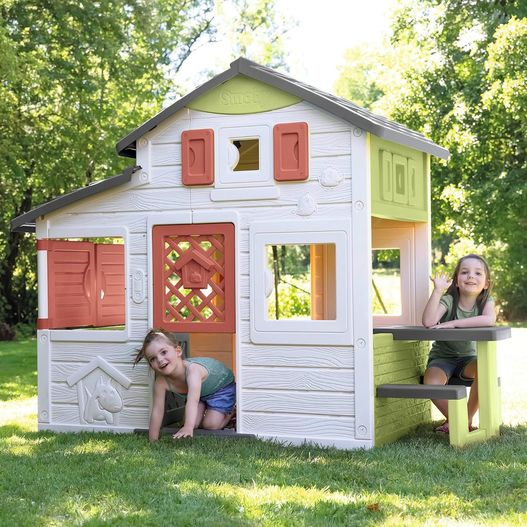 PLAYHOUSE suitable for indoor or outdoor use