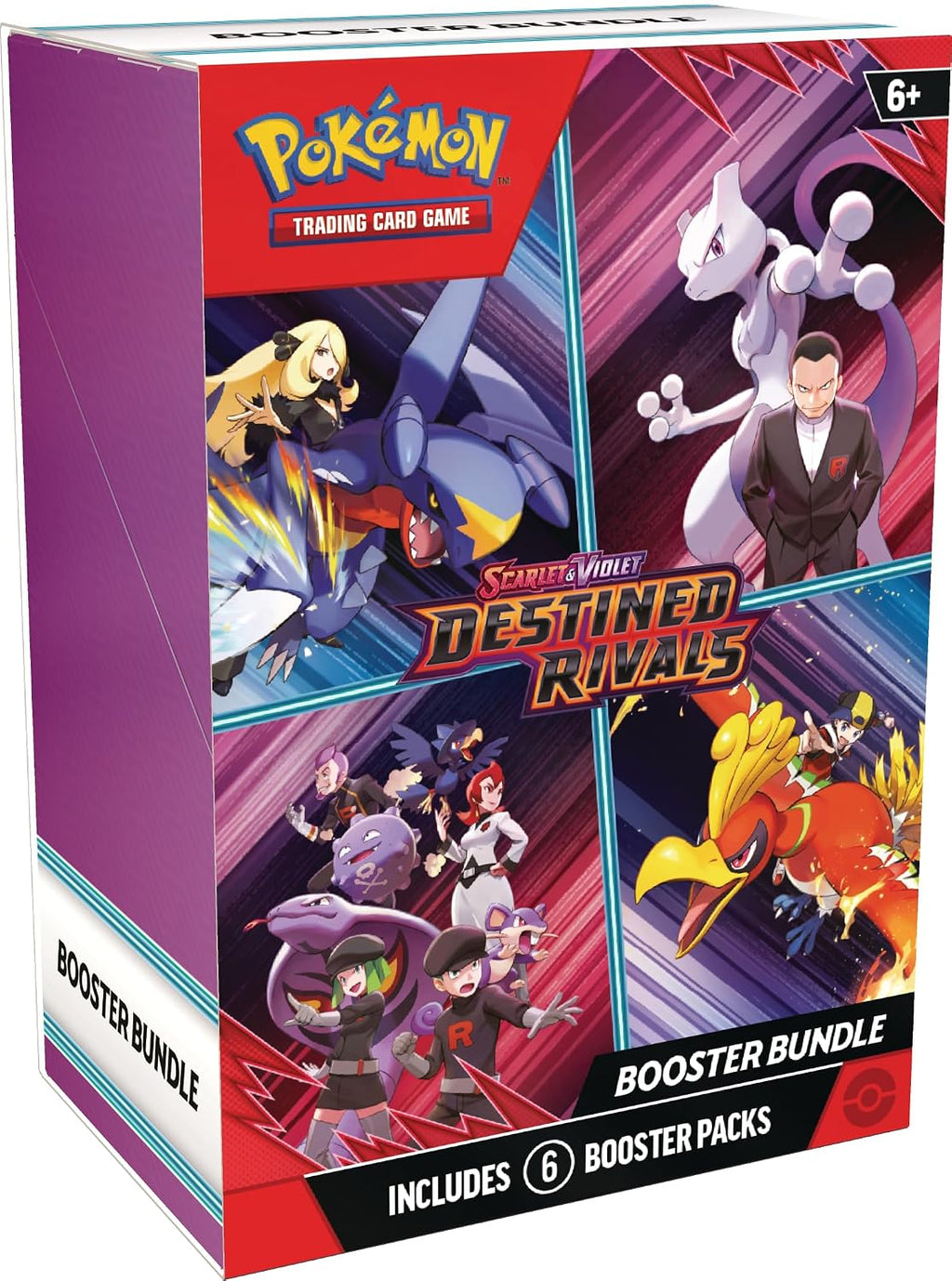 Lotus | Pokemon TCG: Scarlet & Violet - Destined Rivals Booster Bundle