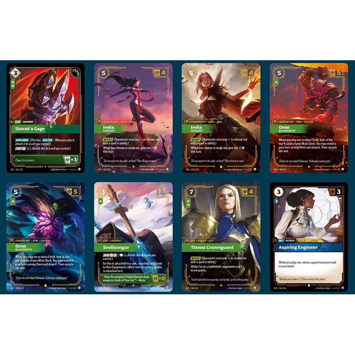 Lotus | Riftbound: League of Legends TCG Spiritforged – Ekspozytor z boosterami – 24 Pakiety Boosterów