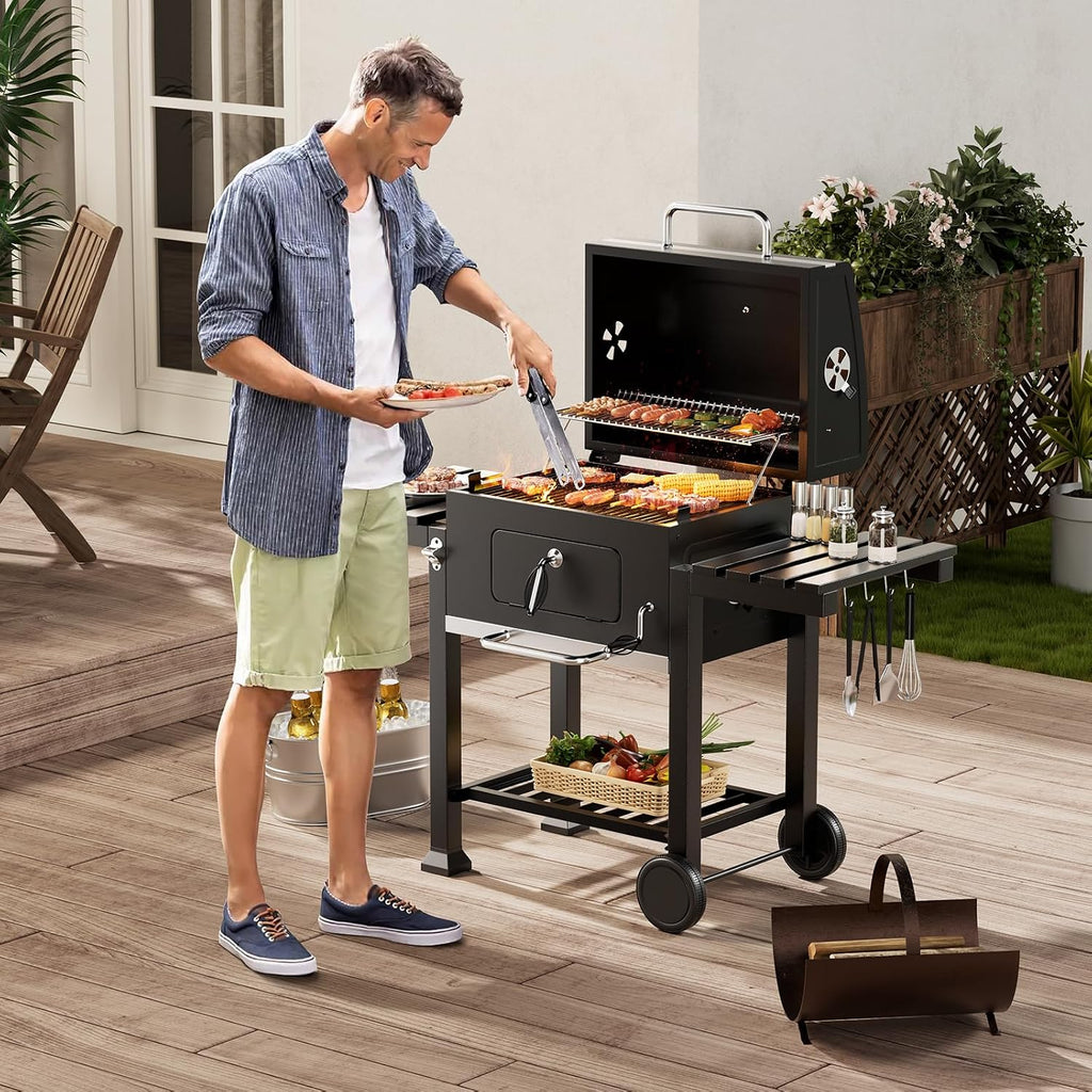 XXXL Smoker Charcoal BBQ