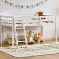 Single Bunk Bed Frame with Ladder