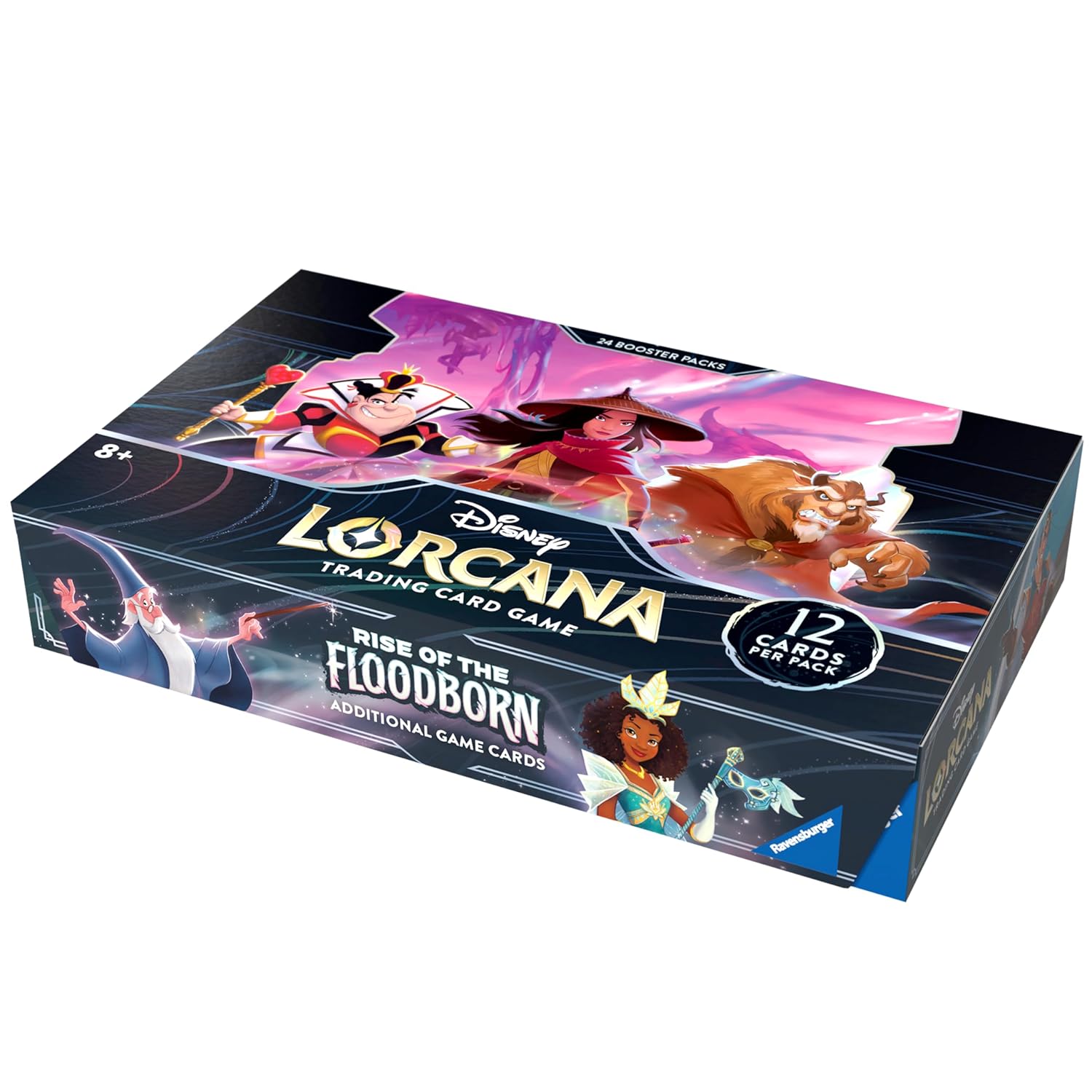 Lotus | Disney Lorcana TCG: Rise of the Floodborn Ekspozytor z boosterami