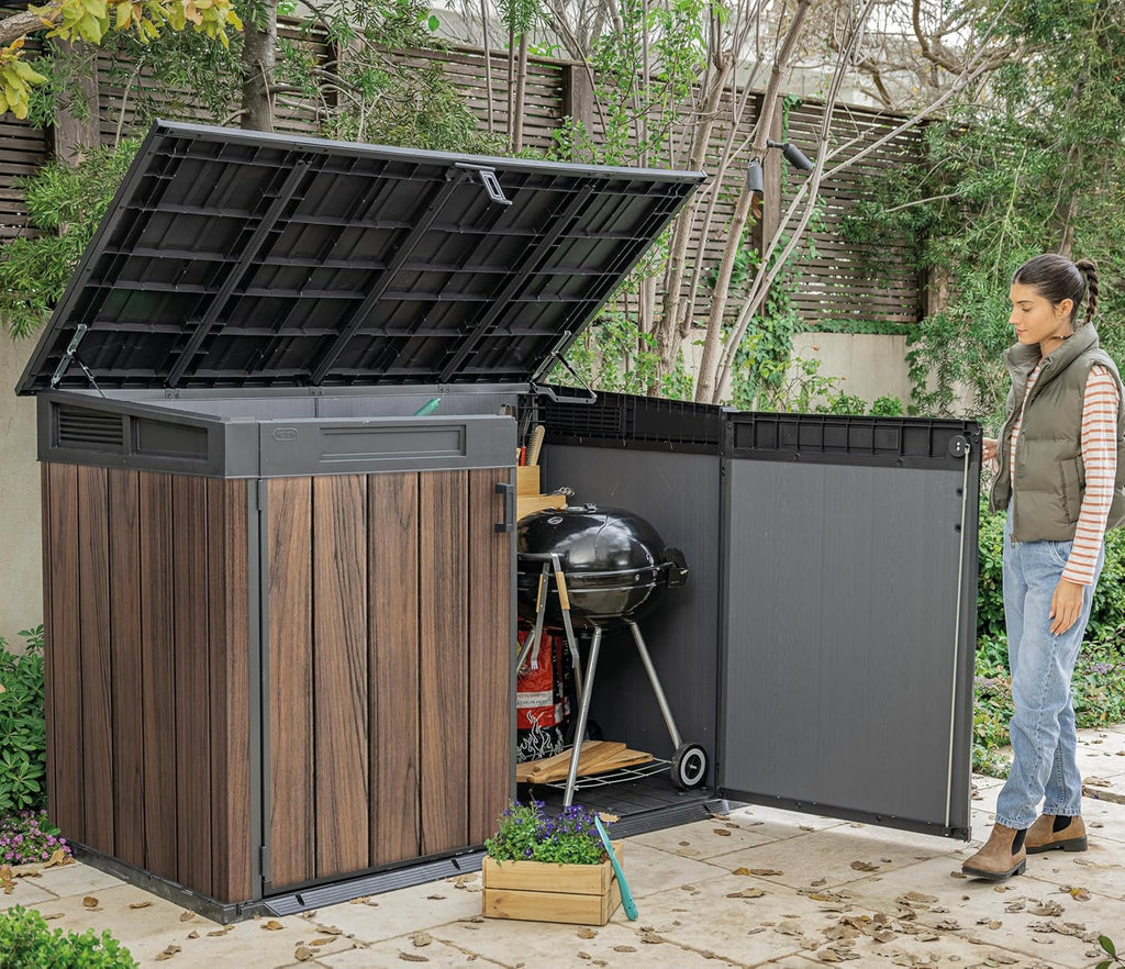 Horizontal Shed