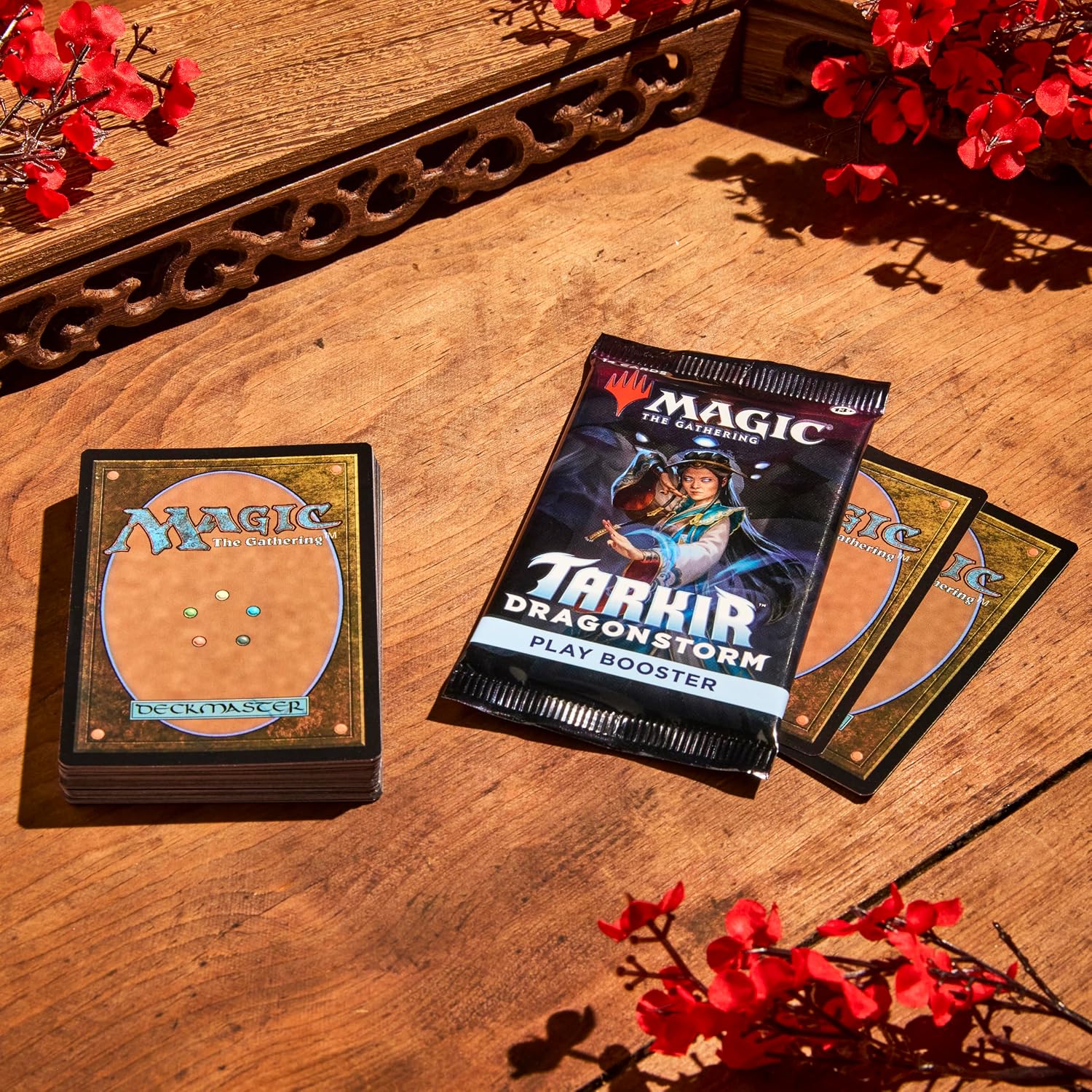 Lotus | Tarkir: Dragonstorm - Play Booster Box, 30 Boxes