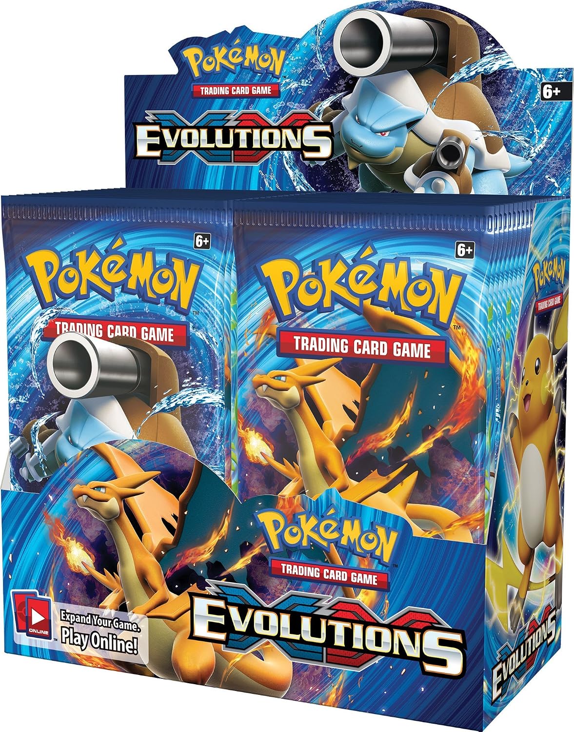 Lotus | Pokemon TCG: XY Evolutions Sealed Booster Box