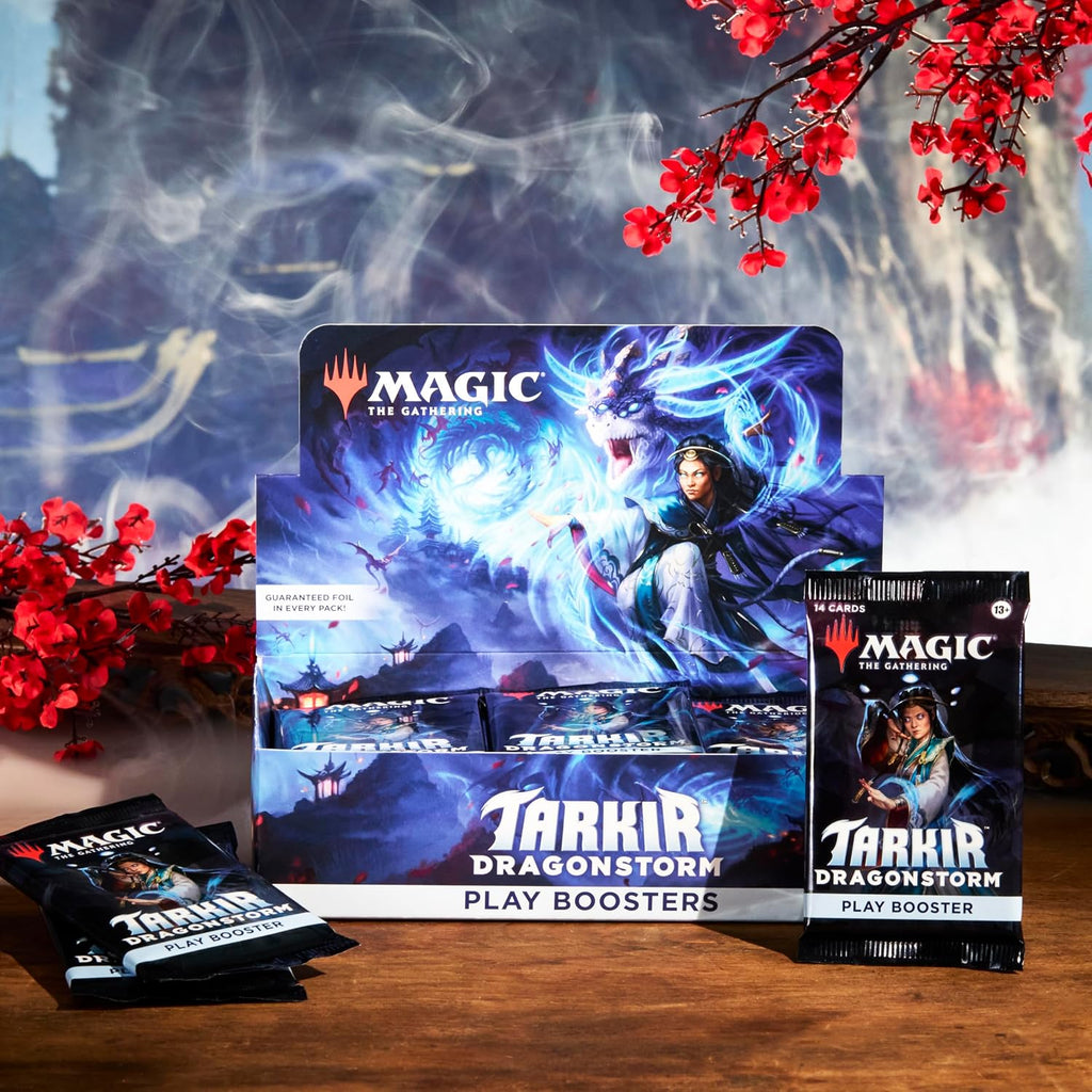 Lotus | Tarkir: Dragonstorm - Play Booster Box, 30 Boxes