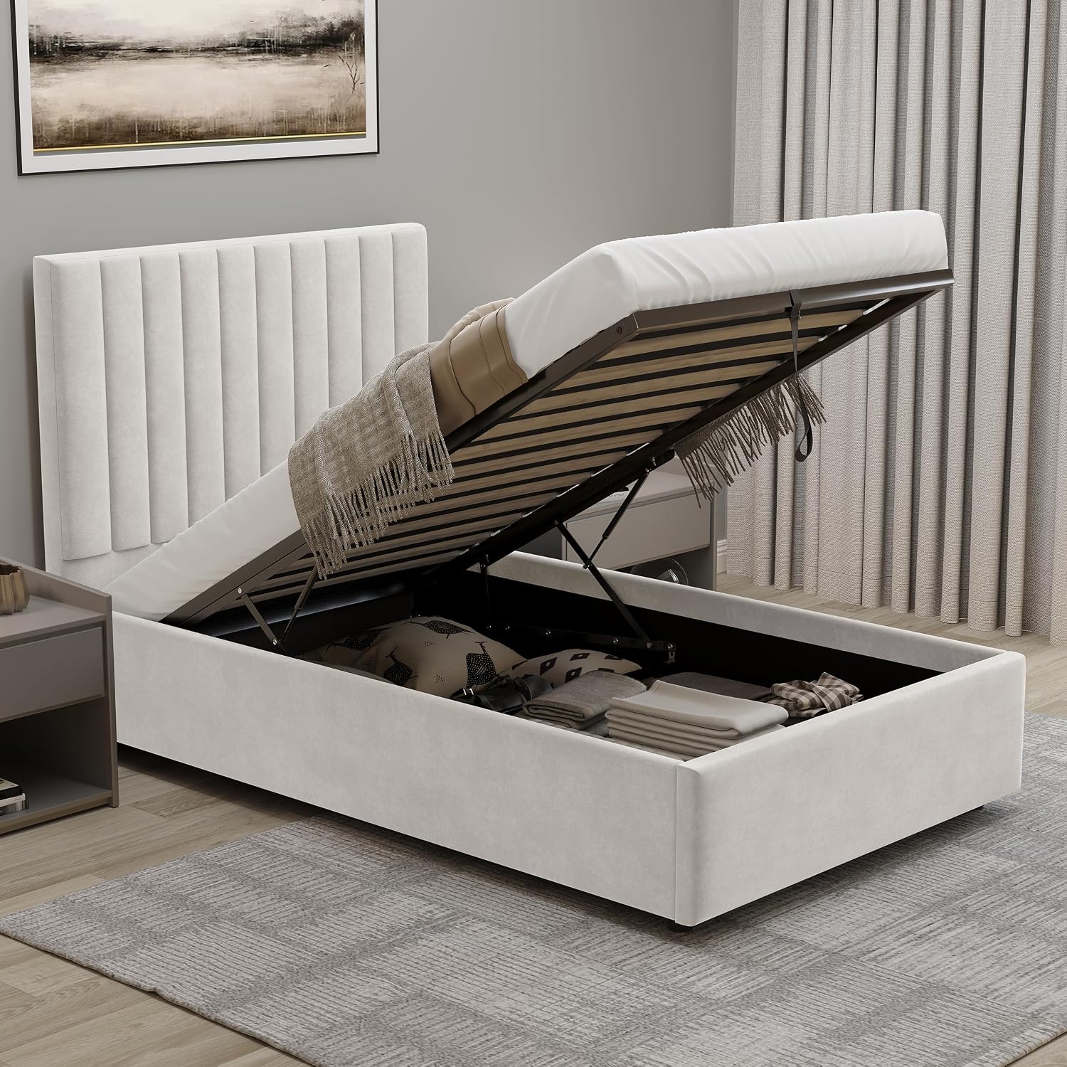 Ottoman Storage Bed Frame
