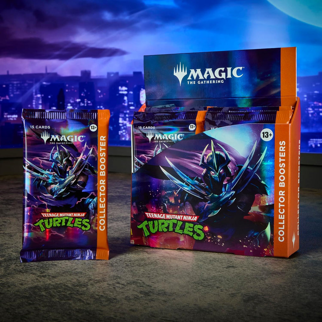 Lotos | Wojownicze Żółwie Ninja - Kolekcjonerski Booster Box