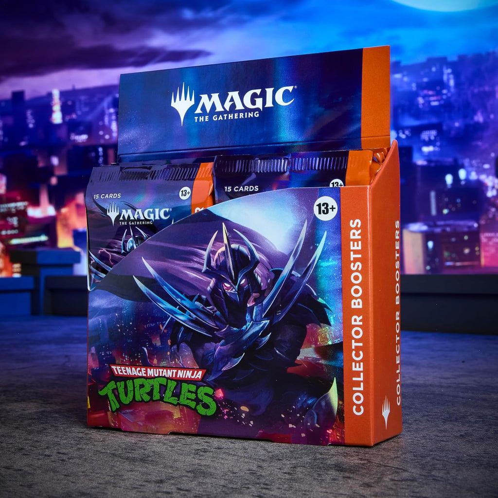 Lotos | Wojownicze Żółwie Ninja - Kolekcjonerski Booster Box