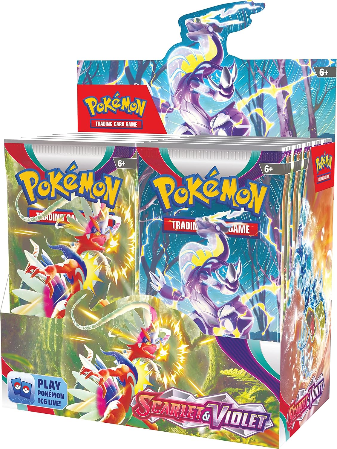 Lotus | TCG: Scarlet & Violet Booster Display Box (36 Packs)