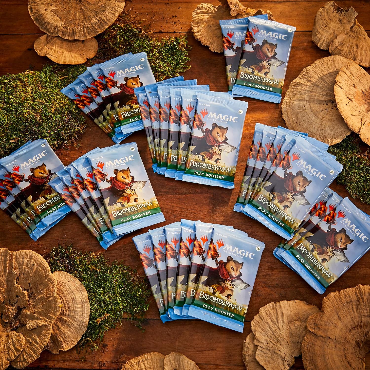 Lotus | Bloomburrow Play Booster Box