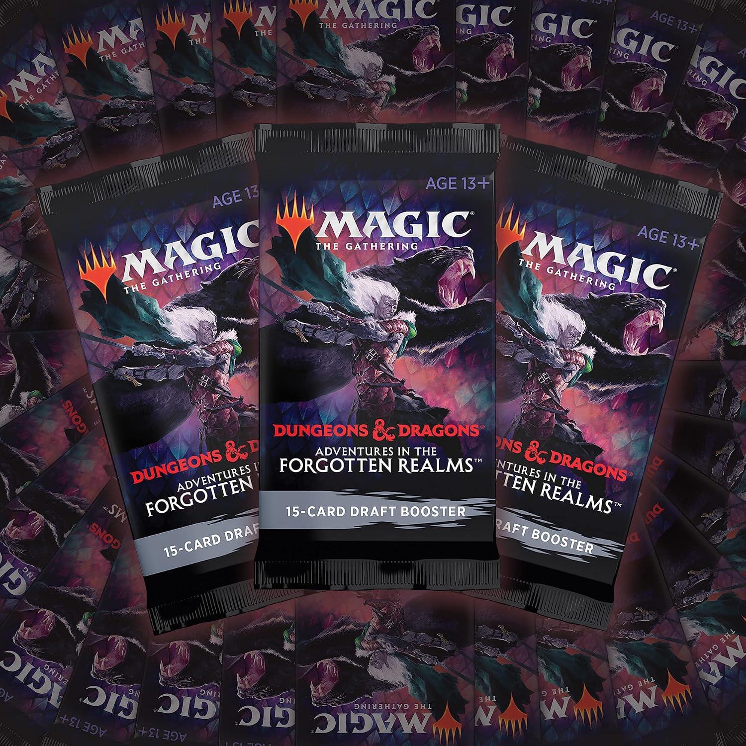 Lotus | Przygody w Zapomnianych Krainach Draft Booster Box