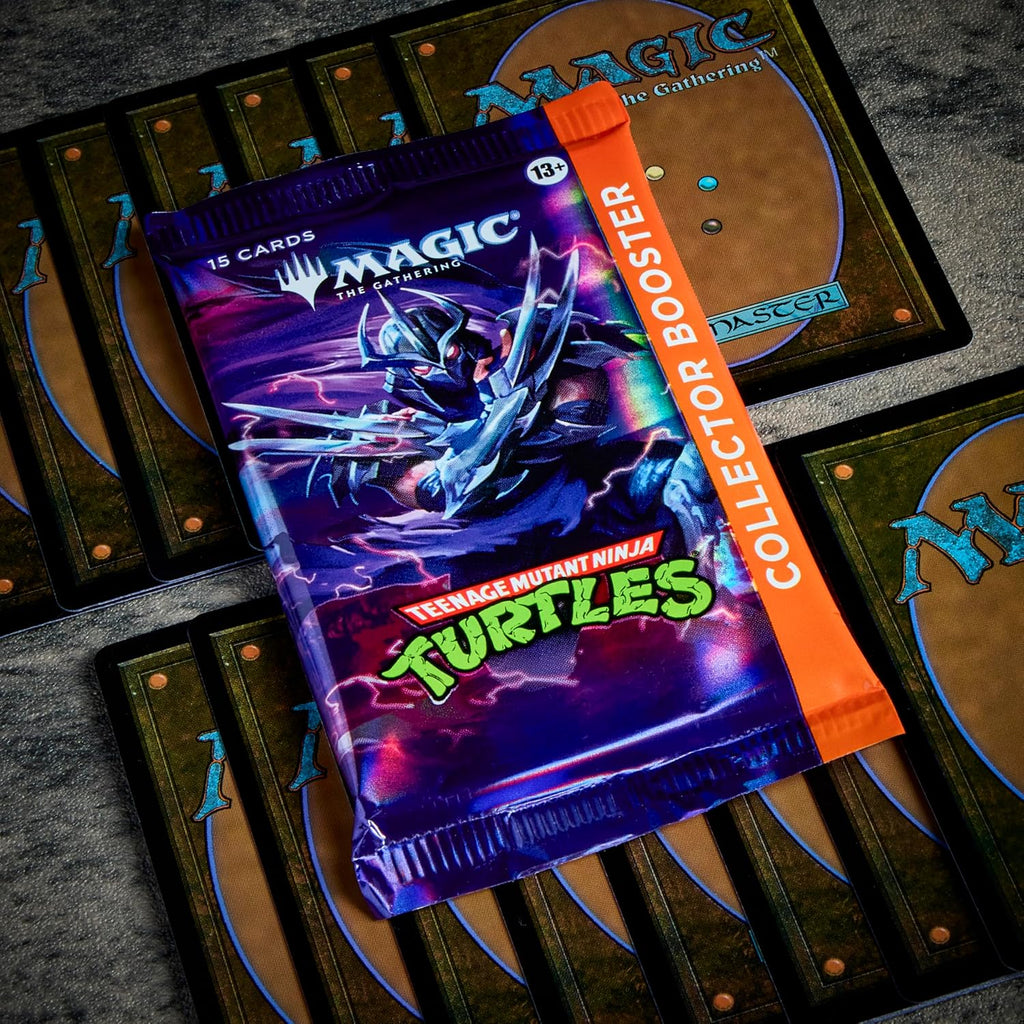 Lotos | Wojownicze Żółwie Ninja - Kolekcjonerski Booster Box