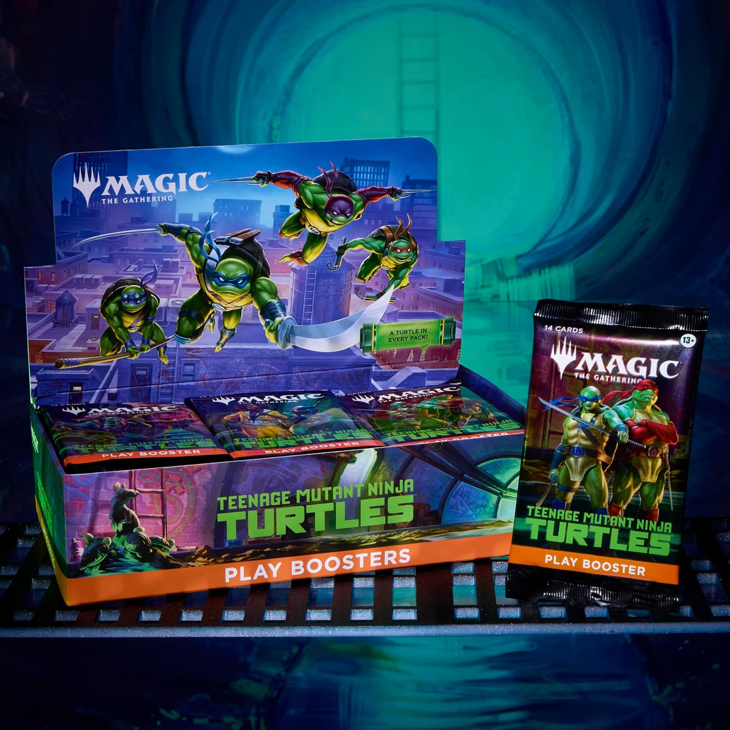 Lotus | Teenage Mutant Ninja Turtles - Play Booster Box