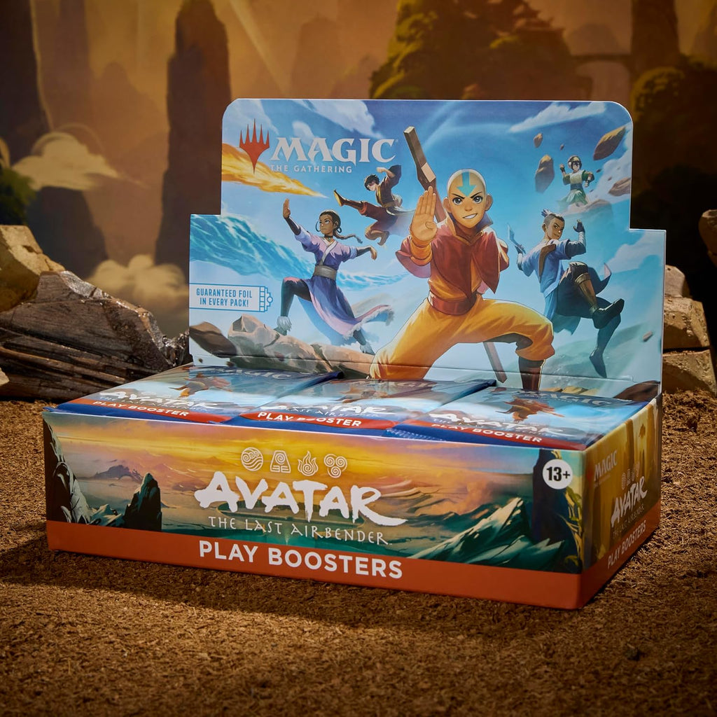 Lotus | Avatar: The Last Airbender Pudełko na boostery do gry