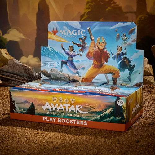 Lotus | Avatar: The Last Airbender Pudełko na boostery do gry