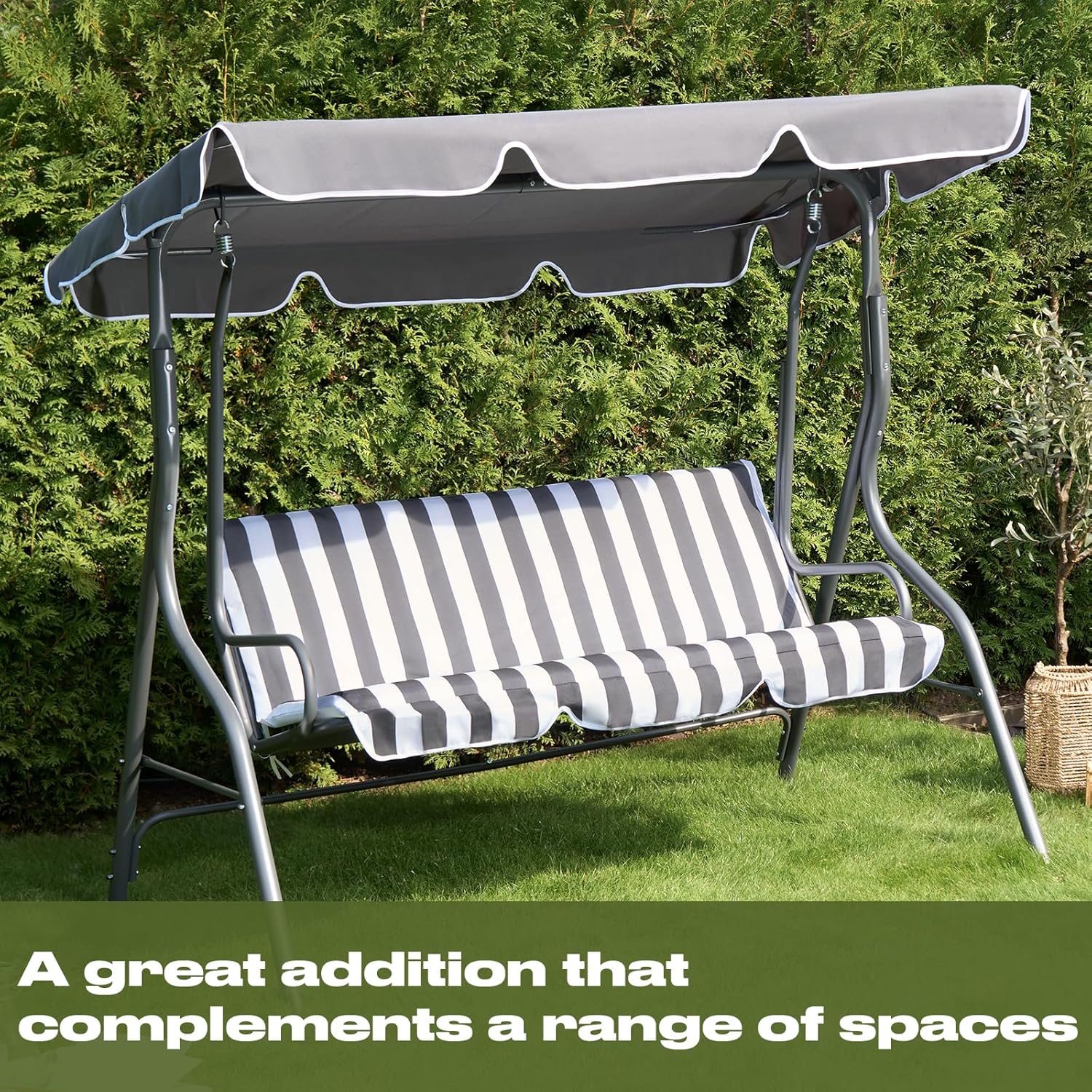 Garden Swing Bench