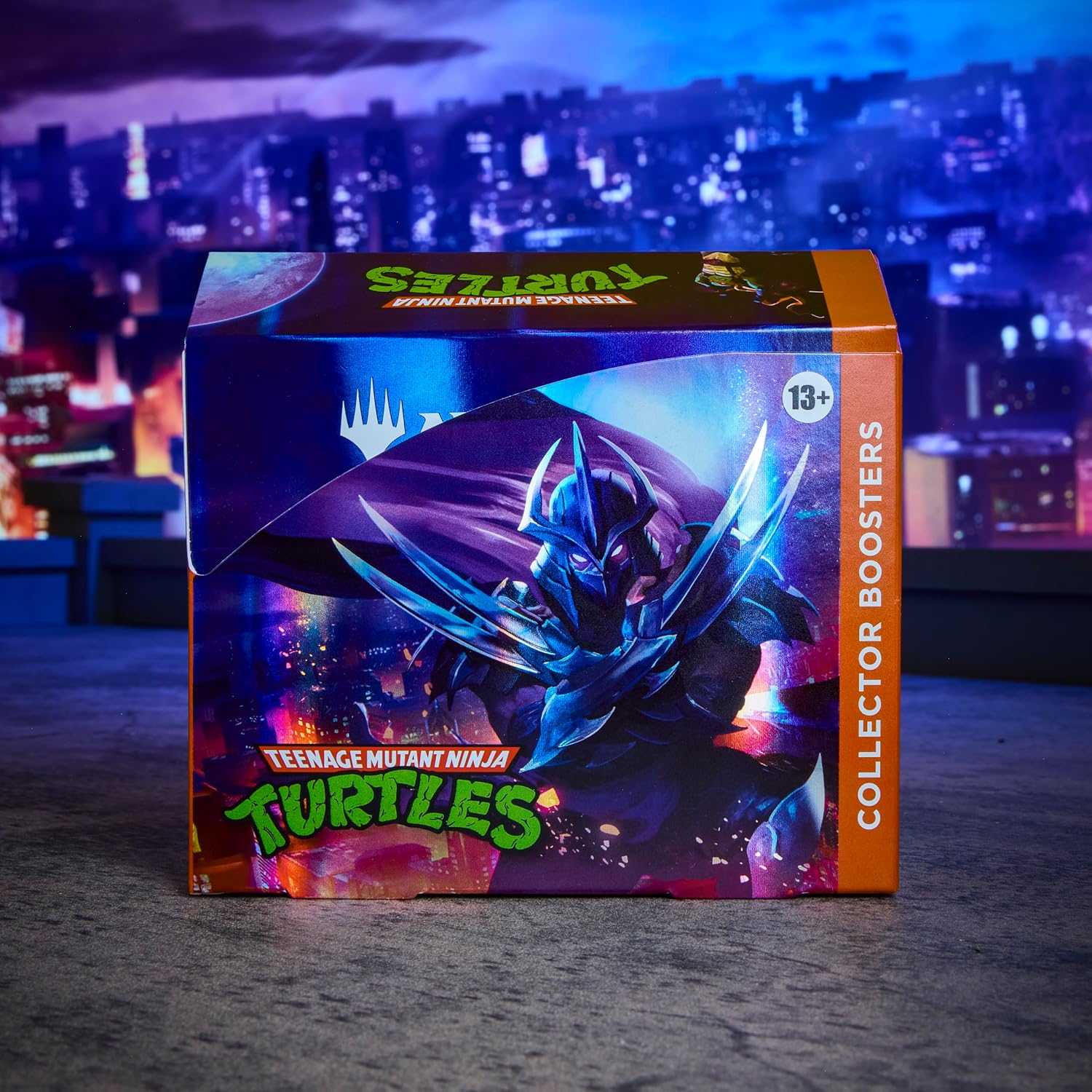 Lotos | Wojownicze Żółwie Ninja - Kolekcjonerski Booster Box
