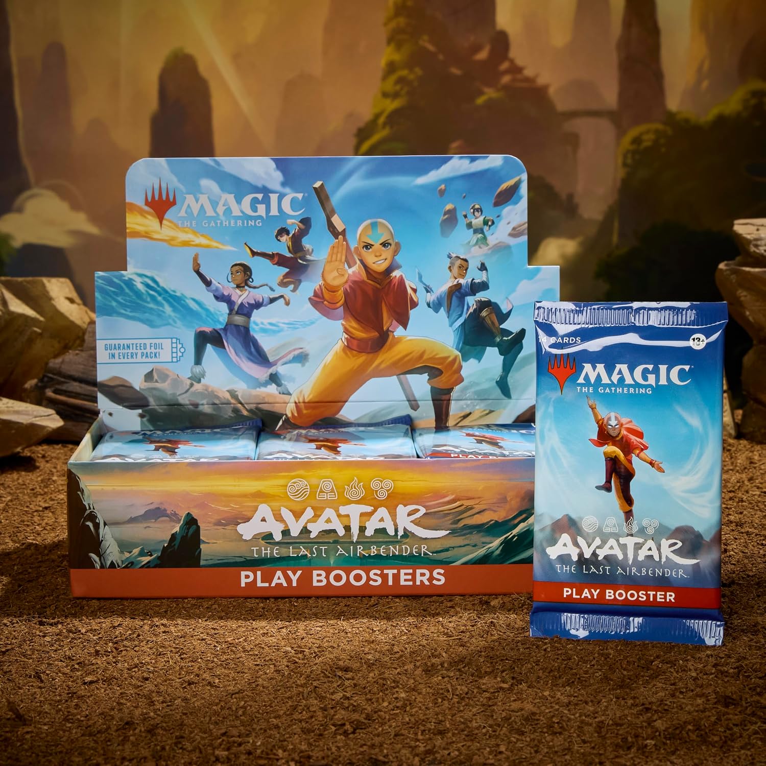 Lotus | Avatar: The Last Airbender Pudełko na boostery do gry