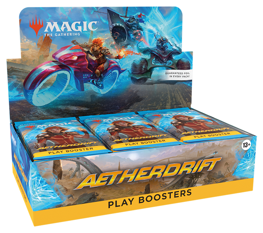 Lotus © Aetherdrift - Play Booster Display