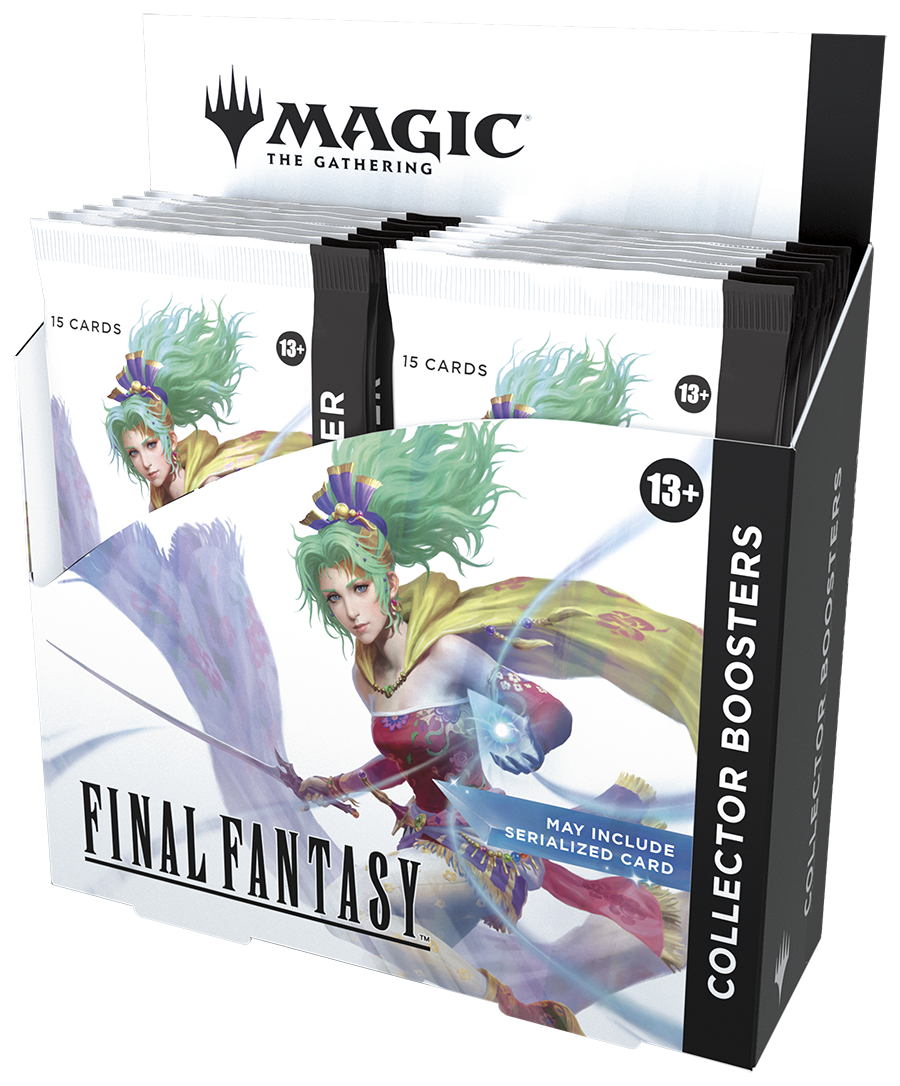 Lotus © Magic: The Gathering - Final Fantasy Collector Booster Box