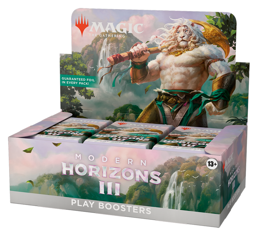 Lotus © Magic: The Gathering – Modern Horizons 3 Play Booster Box